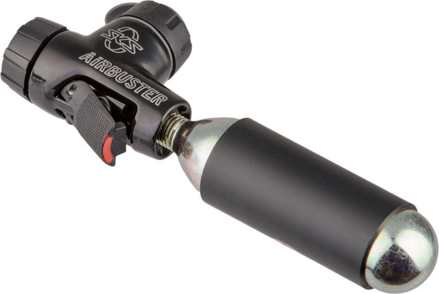 SKS Bomba de CO2 Airbuster - negro