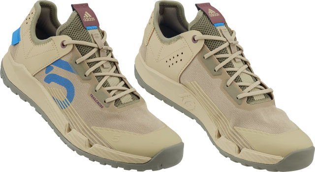 Five Ten Trailcross LT MTB Schuhe - beige tone-blue rush-orbit green/42