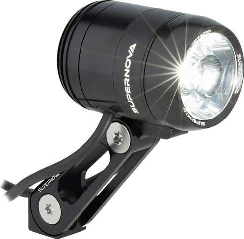 Supernova V1280 LED Front Light for E-Bikes w/ StVZO approval - black/260