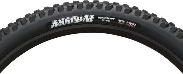 Maxxis Assegai Dual EXO WT TR 29" Faltreifen - schwarz/29 "/63 mm/63-622/2.5 "