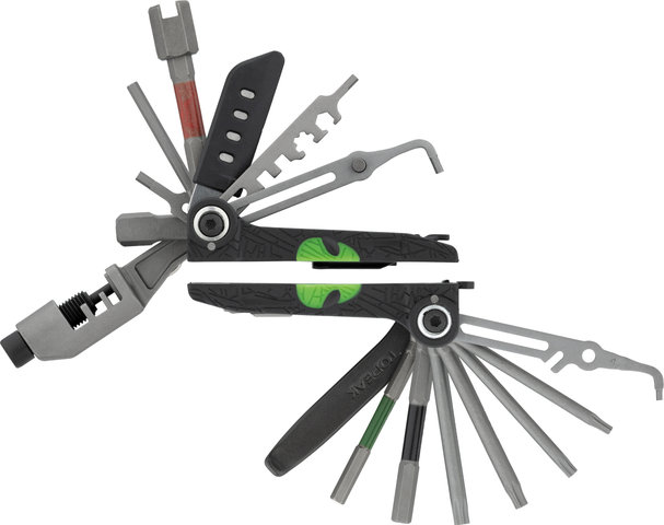 Topeak Herramienta multiusos Alien X Multitool - universal