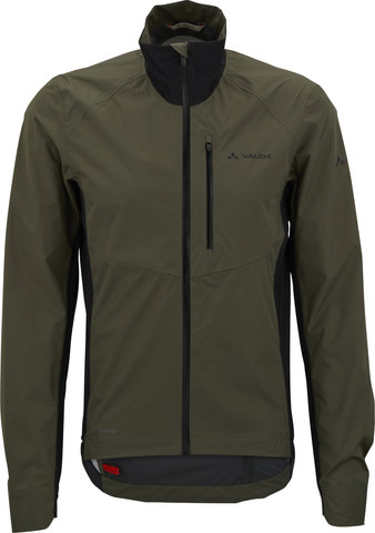 VAUDE Men's Kuro Rain Jacket - khaki/M