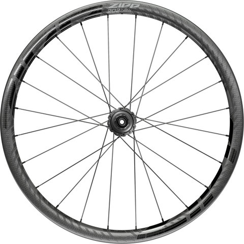 Zipp 202 NSW Carbon Tubeless Center Lock Disc Wheelset - matte black-gloss black/142 mm/100 mm/28"/SRAM XDR/100 mm/SRAM XDR/100 mm/142 mm