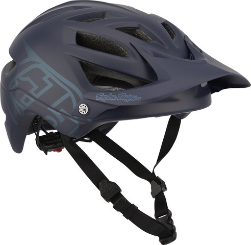 Troy Lee Designs Casque A1 - drone dark slate blue/57 - 59 cm