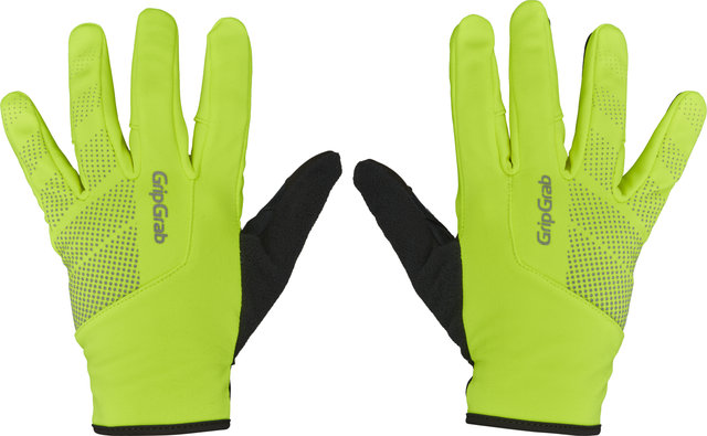 GripGrab Hi-Vis Cycling Essentials Set - yellow hi-vis/M