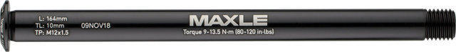 RockShox Maxle Stealth MTB Steckachse HR - black/12 x 142 mm, 164,0 mm