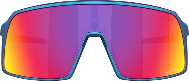 Oakley Lunettes Sutro - matte cyan-blue colorshift/prizm road