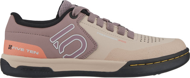 Five Ten Chaussures VTT pour Dames Freerider Pro Womens Modèle 2024 - wonder taupe-grey one-wonder oxide/38 2/3