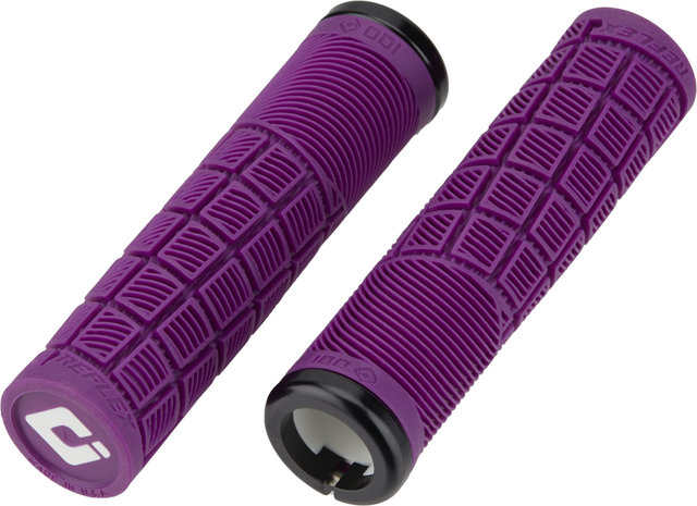 ODI Reflex Lock-On Handlebar Grips - purple/135 mm