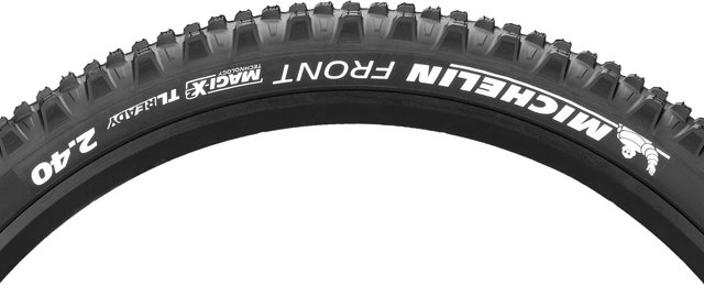 Michelin Wild Enduro Front MAGI-X / Rear GUM-X 29" Faltreifen 2er Set - schwarz/29 "/61 mm/61-622/2.4 "