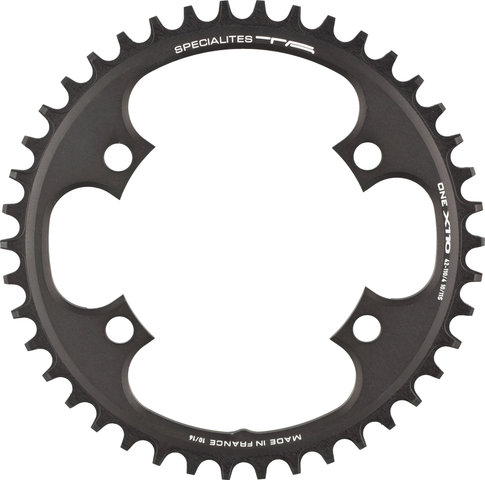 TA ONE X110 Chainring, 4-arm, 110 mm BCD - black/42 