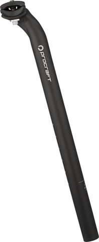 Procraft Classic 2Bolt Seatpost, 400mm - black/27.2 mm