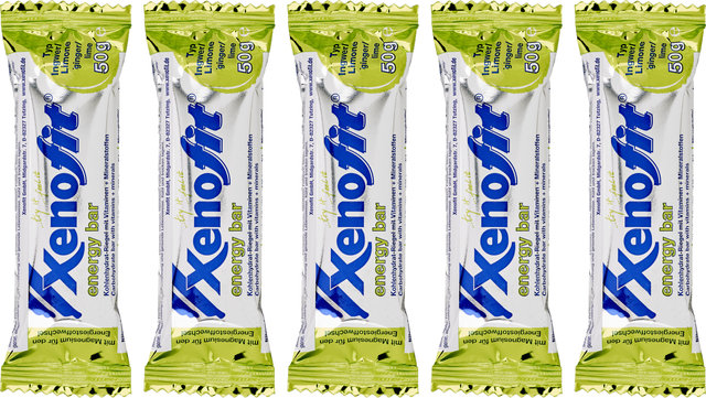 Xenofit energy bar - ginger-lemon