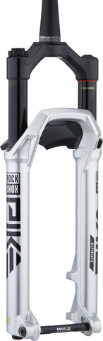 RockShox Pike Ultimate RC2 DebonAir+ Boost 27.5" Suspension Fork - gloss silver/15 mm Thru Axle/120 mm/44 mm/1 1/8" - 1,5" tapered/110 mm/27.5" (650B)/110 mm/110 mm