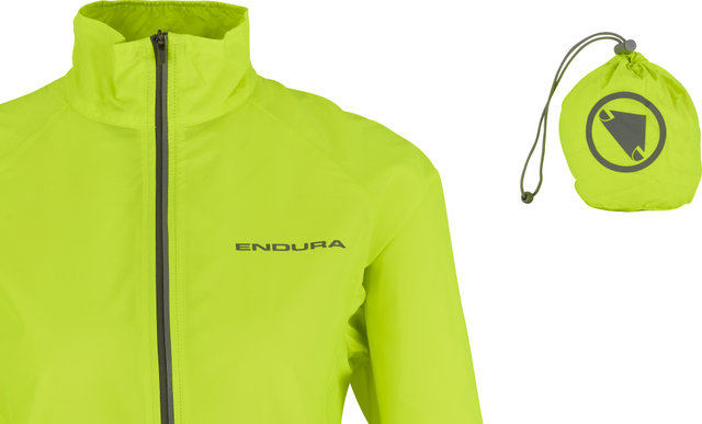 Endura Pakajak Women's Jacket - high-viz yellow/S