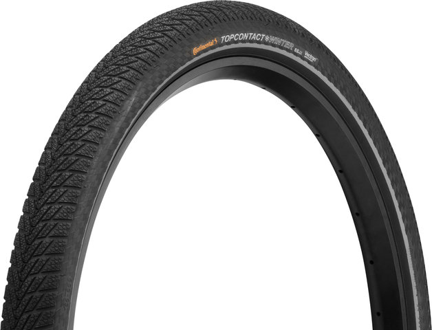 Continental Top Contact Winter II Premium 26" Folding Tyre - black-reflective/26 /55 mm/55-559/2.2 