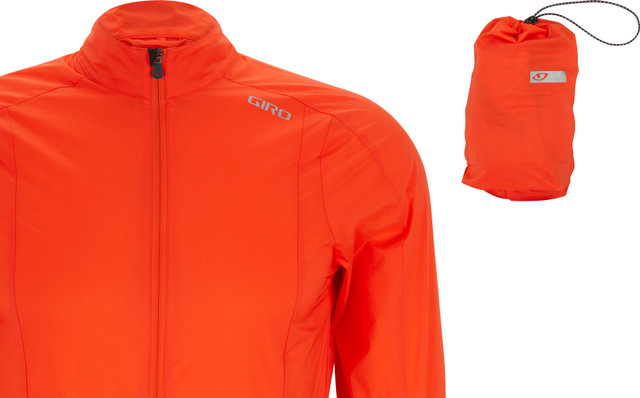 Giro Chrono Expert Wind Jacke - vermillion/M