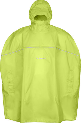 VAUDE Kids Grody Poncho - lemon/146/152