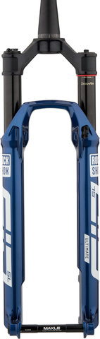 RockShox SID SL Ultimate Race Day 2 2P DebonAir Boost Rem. 29" Suspension Fork - sid blue crush-gloss/15 mm Thru Axle/100 mm/44 mm/1 1/8" - 1,5" tapered/110 mm/29"/110 mm/110 mm