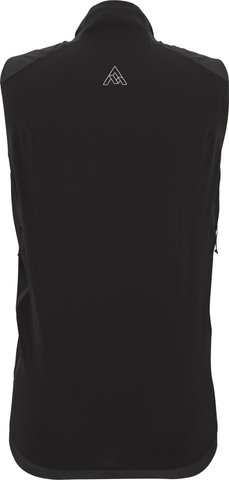 7mesh Gilet Coupe-Vent Cypress Hybrid - black/M