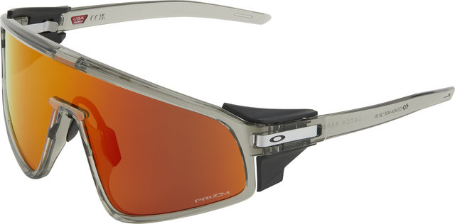 Oakley Latch Panel Sports Glasses - grey ink/prizm ruby