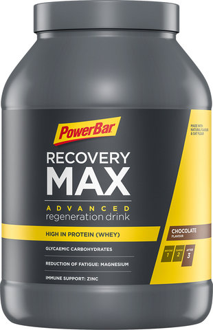 Powerbar Recovery Max Powder - chocolate/1144 g