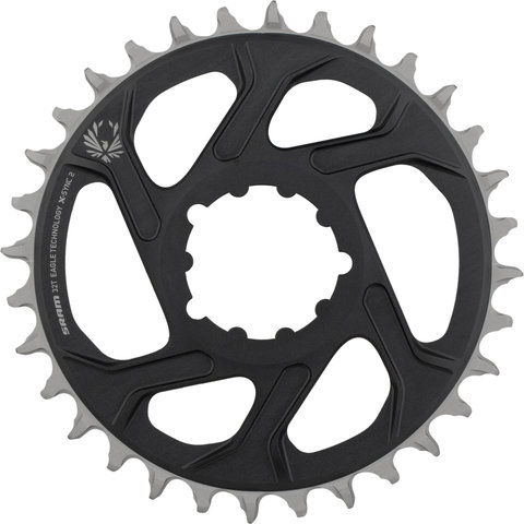 SRAM Plato X-Sync 2 Eagle Direct Mount 3 mm - lunar grey-polar grey/32 