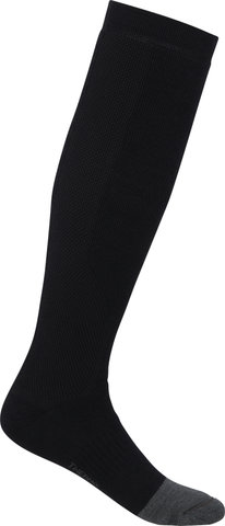 GORE Wear Chaussettes Longues M Thermo - black-graphite grey/41 - 43