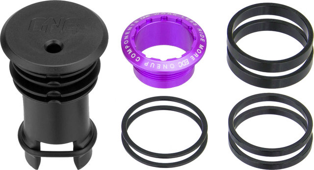 OneUp Components EDC Top Cap Steuersatzkappe - purple