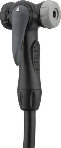 3min19sec Floor Pump - black