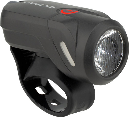 Sigma Aura 35 USB LED Frontlicht mit StVZO-Zulassung - schwarz