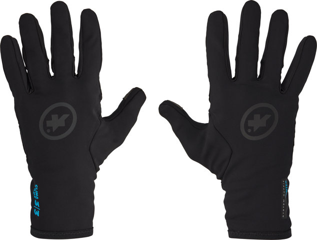 ASSOS Winter Evo Full Finger Gloves - black series/M