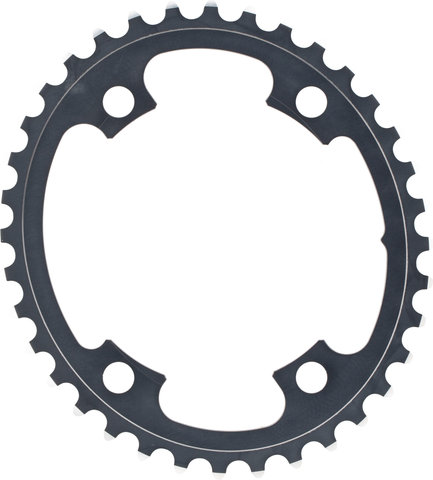 absoluteBLACK Oval Road Silver Series 110/4 Kettenblatt für Shimano Dura-Ace 9000 - grey/36 Z