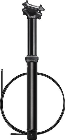 crankbrothers Highline XC/Gravel 100 mm Seatpost - black/27.2 mm / 427 mm / SB 0 mm