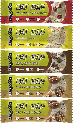 Nutrixxion Barre Énergétique Oat bar - 5 pièces - mélange