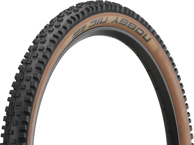 Schwalbe Nobby Nic Performance ADDIX 29" Faltreifen 2022 - schwarz-bronze skin/29 "/62 mm/62-622/2.4 "