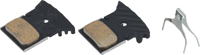 Shimano L04C-MF Brake Pads for Flat Mount - universal/Sintered