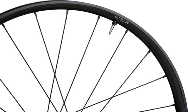 Shimano WH-MT620-TL-B Center Lock Disc 29" Wheelset - black/Shimano Micro Spline/Boost/148 mm/110 mm/Boost/29"/110 mm/Shimano Micro Spline/110 mm/148 mm