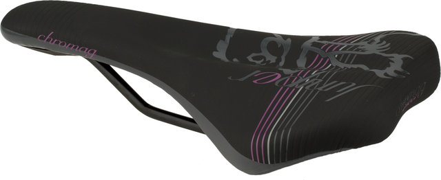 Chromag Juniper Women's Saddle - black-purple