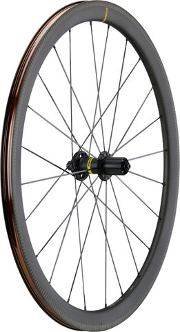 Mavic Cosmic SL 40 Carbon Wheelset - black/130 mm/100 mm/28"/Shimano Road/100 mm/Shimano Road/100 mm/130 mm