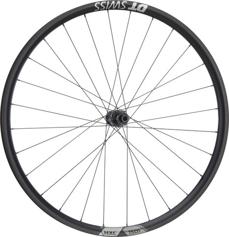 DT Swiss Set de Roues HXC 1501 SPLINE One LS 29" 30 Boost Center Lock Hybrid - noir/Shimano Micro Spline/Boost/148 mm/110 mm/Boost/29"/110 mm/Shimano Micro Spline/110 mm/148 mm