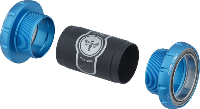 Chris King ThreadFit 30 Bottom Bracket - matte turquoise/BSA