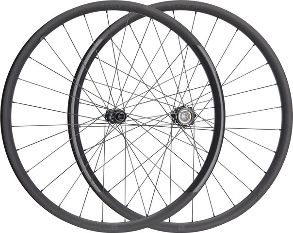 Black Inc Twenty Seven Disc Center Lock Carbon 29" Boost Laufradsatz - black/Shimano Micro Spline/Boost/148 mm/110 mm/Boost/29"/110 mm/Shimano Micro Spline/110 mm/148 mm