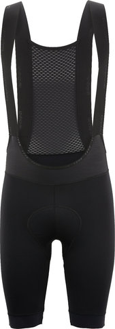 GripGrab Culotes cortos con tirantes AquaRepel Water-Resistant Bib Shorts - black/M