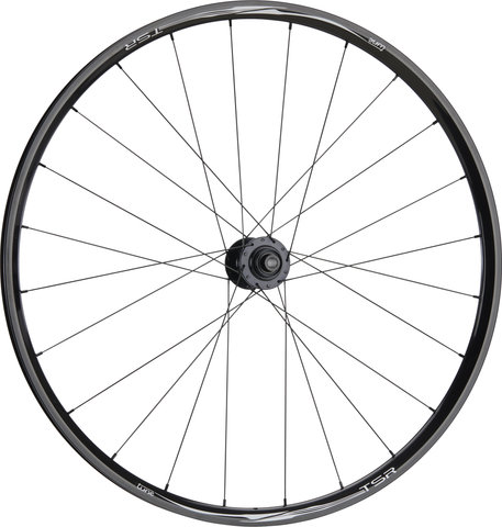 tune TSR22 Center Lock Disc 28" Wheelset - 2021 Model - black/28" set (front 12x100 + rear 12x142) Shimano