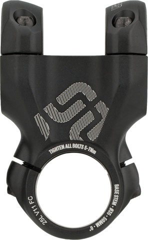 e*thirteen Base 35 Stem - black/0°/50 mm