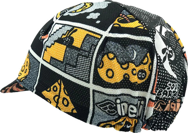 Cinelli Art Program Cycling Cap - jody barton-alley mouse/one size