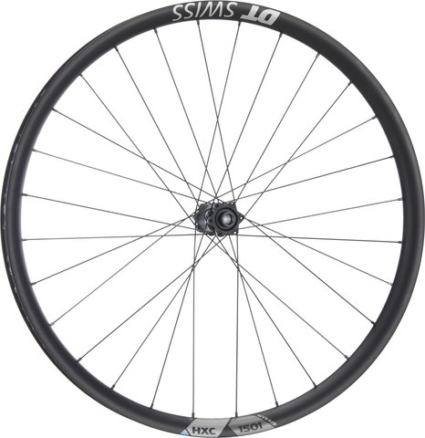 DT Swiss HXC 1501 SPLINE One 27.5" 35 6-Bolt Boost Disc Hybrid Wheelset - black/Shimano MTB/Boost/148 mm/110 mm/Boost/27.5" (650B)/110 mm/Shimano MTB/110 mm/148 mm