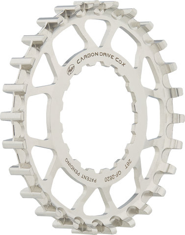 Gates CDX Bosch Gen2 Front Sprocket - silver/26 