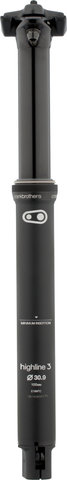 crankbrothers Highline 3 100 mm Dropper Post - black/370 mm/30,9 mm/1-speed/0 mm